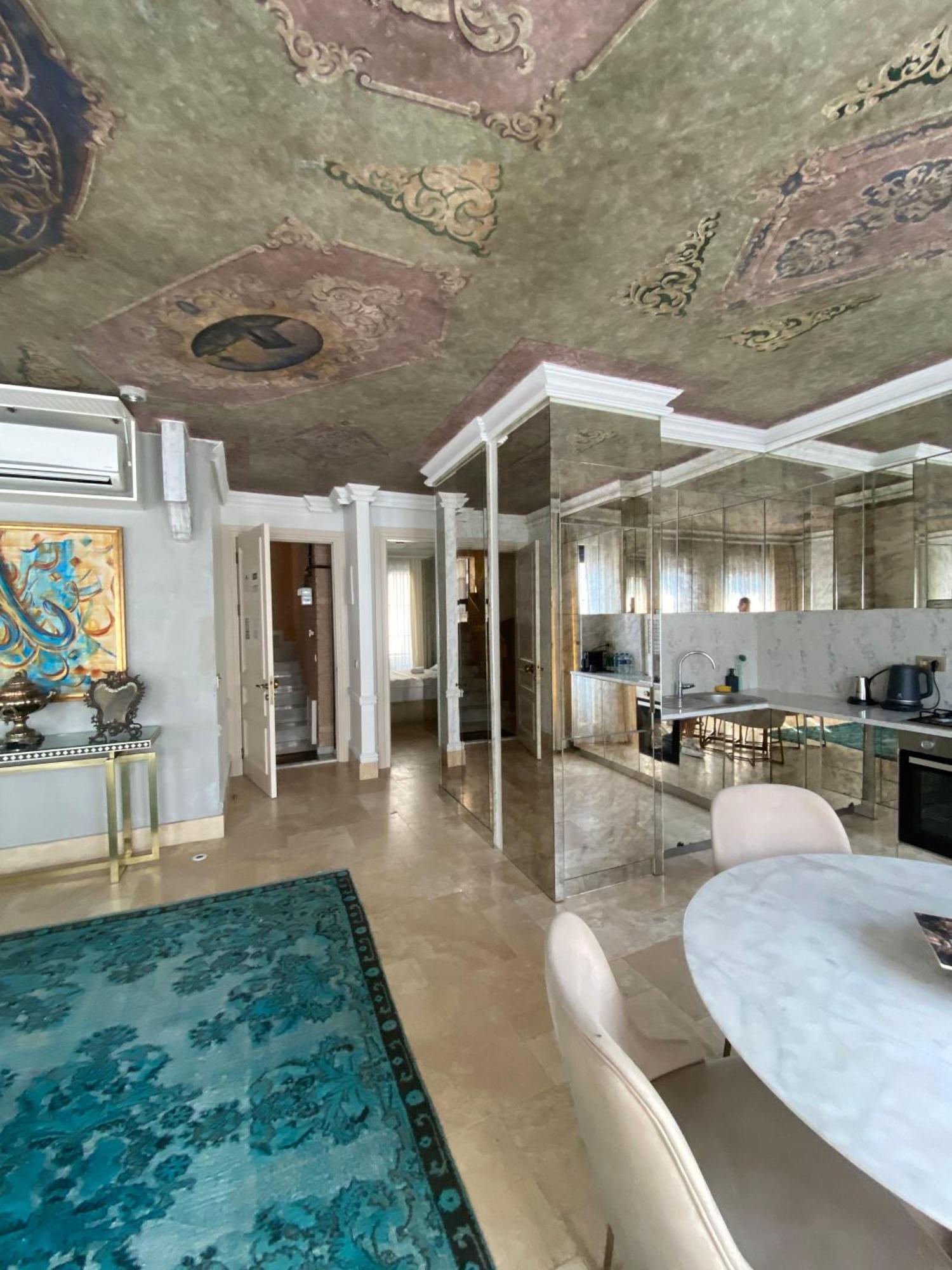 AB Residences -Cihangir Luxury Antique Apartment Istambul Extérieur photo