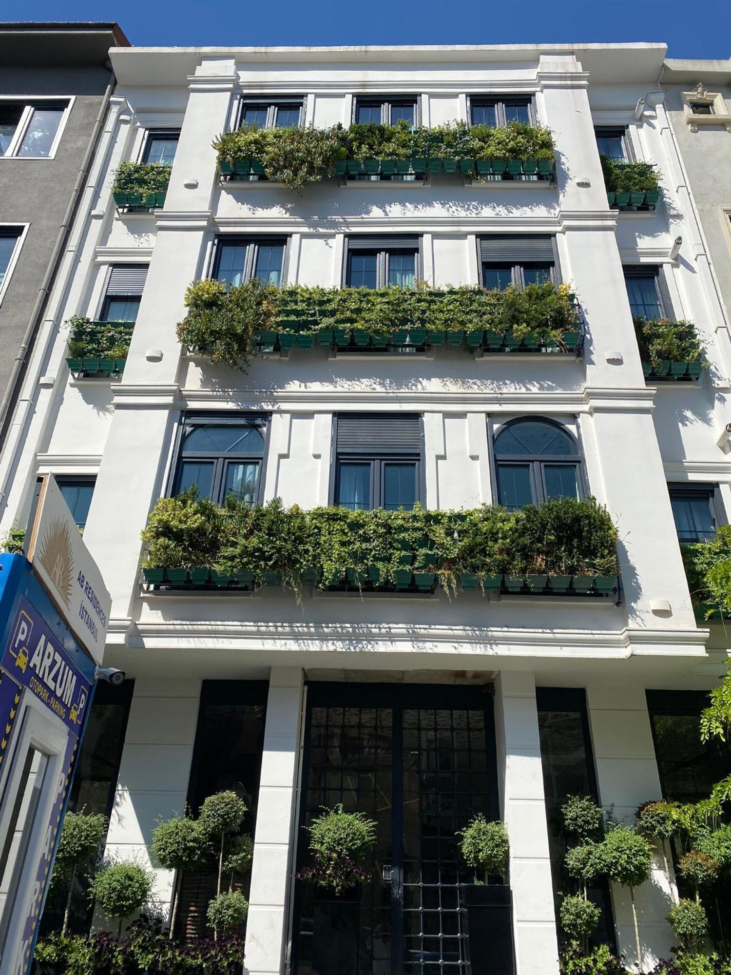 AB Residences -Cihangir Luxury Antique Apartment Istambul Extérieur photo